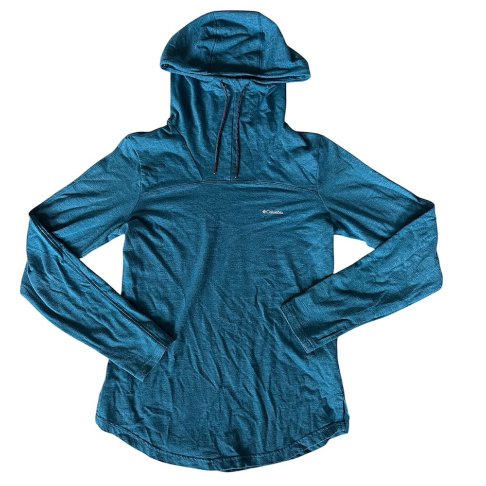 Columbia Women's Hooded Long-Sleeve Pullover